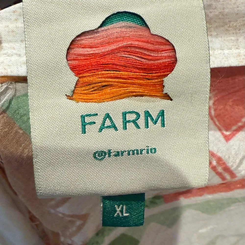 FARM Rio Colorful Patterned Fabric - Picture 4 of 4